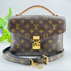 LOUIS VUITTON Monogram Pochette Metis Bag